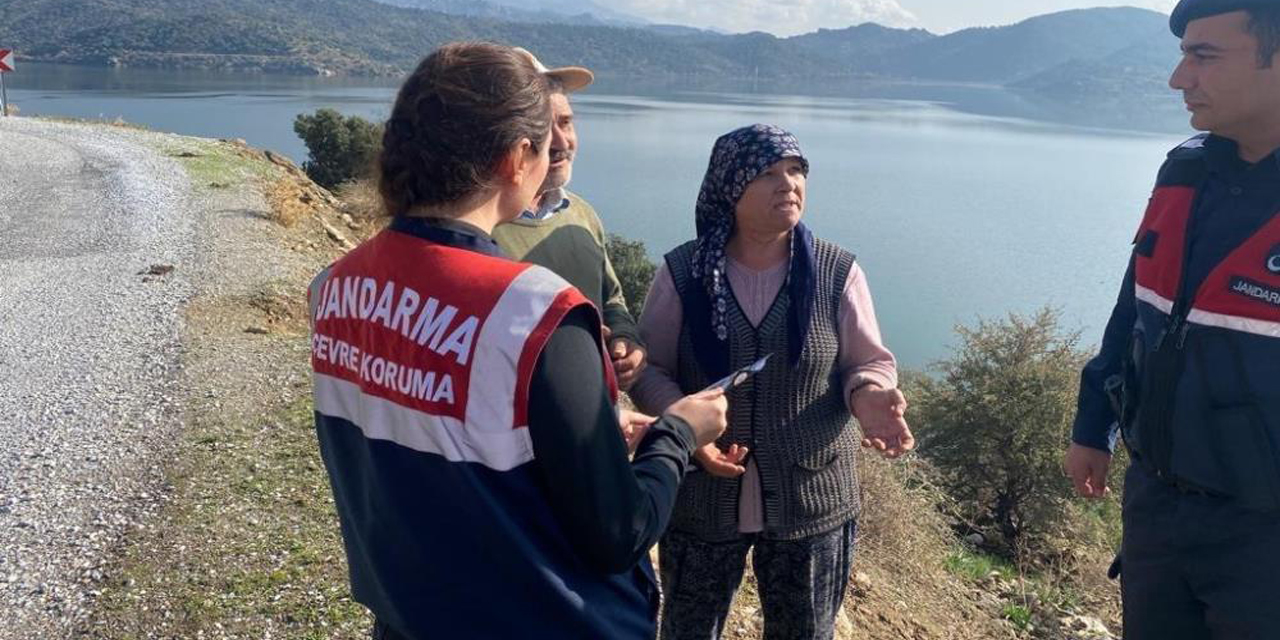 ’Bafa Gölü Tabiat Parkı Jandarma ile Güvende’