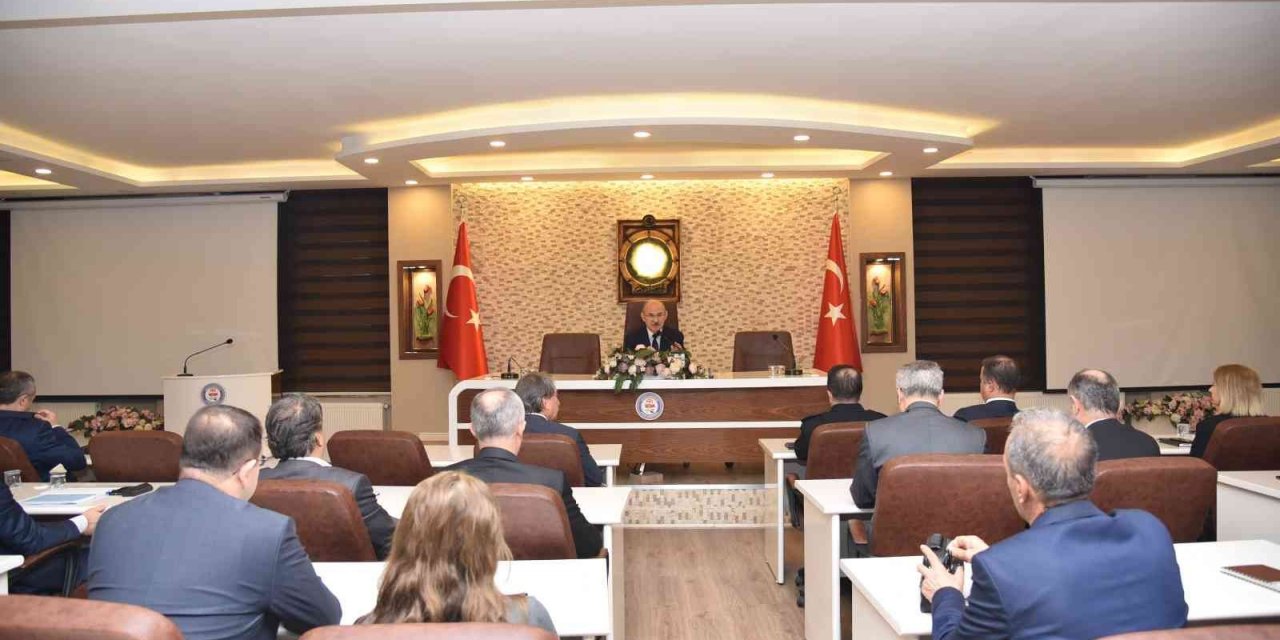 Manisa’da kamu hizmetlerindeki son durum ele alındı