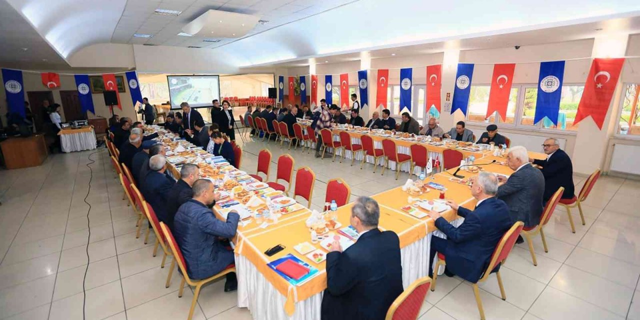 Başkan Gürün, Yatağan Muhtarlarıyla bir araya geldi