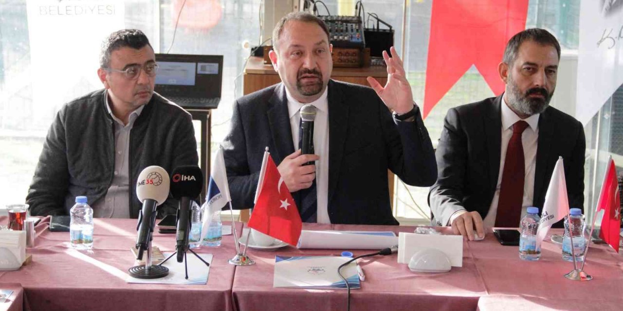 Başkan Gümrükçü’den 3,5 yıllık Çiğli raporu