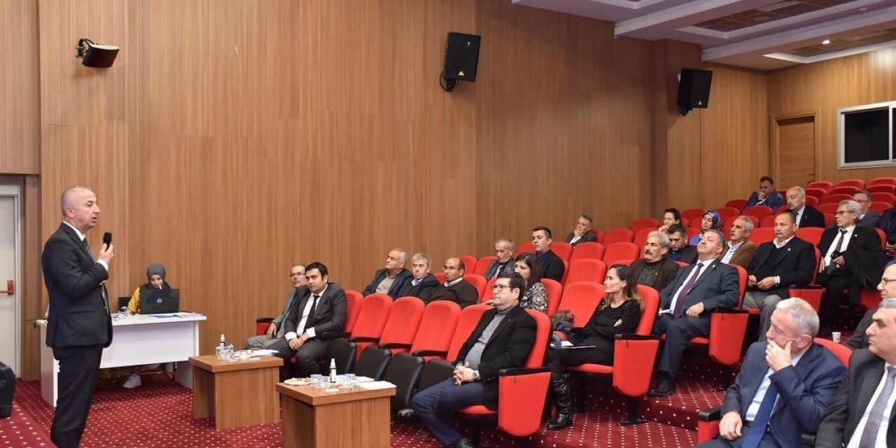 Muğla’da ’Tarımsal Kuraklık İl Kriz Merkezi Toplantısı’ gerçekleştirildi