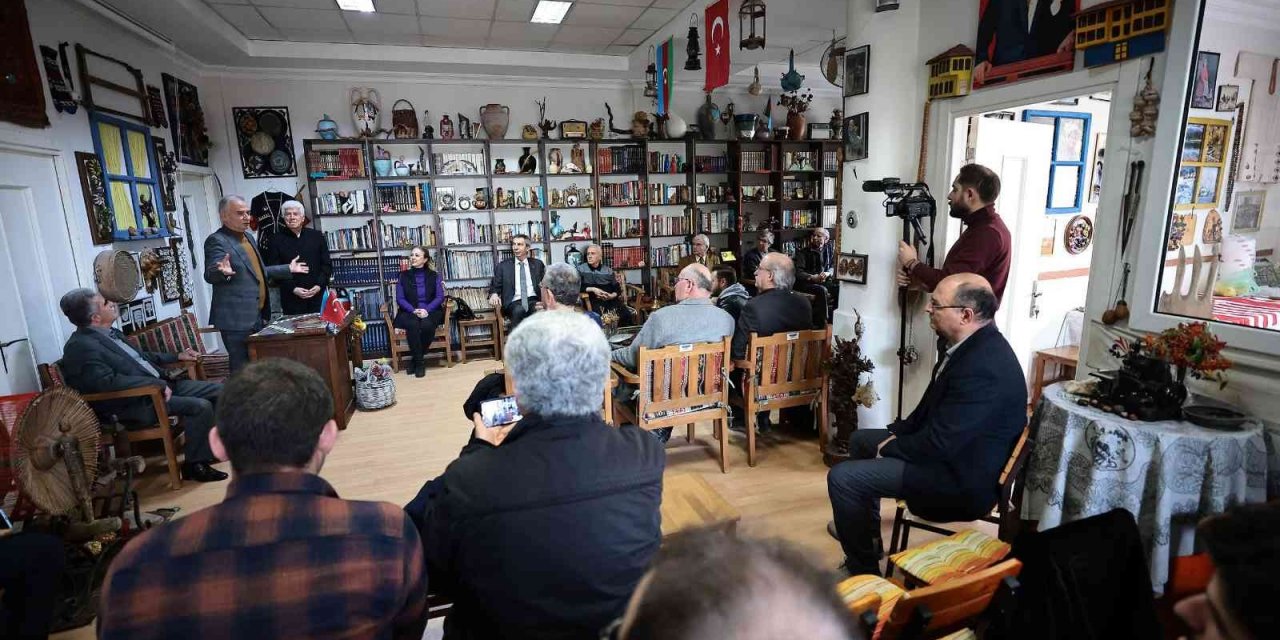 Büyükşehrin kültür ve sanata desteği sürüyor