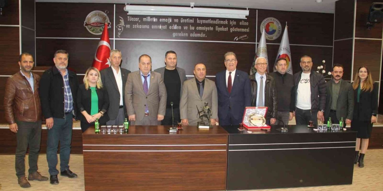 Söke ve Ceyhan Ticaret Borsaları ‘Kardeş Borsa’ oldu