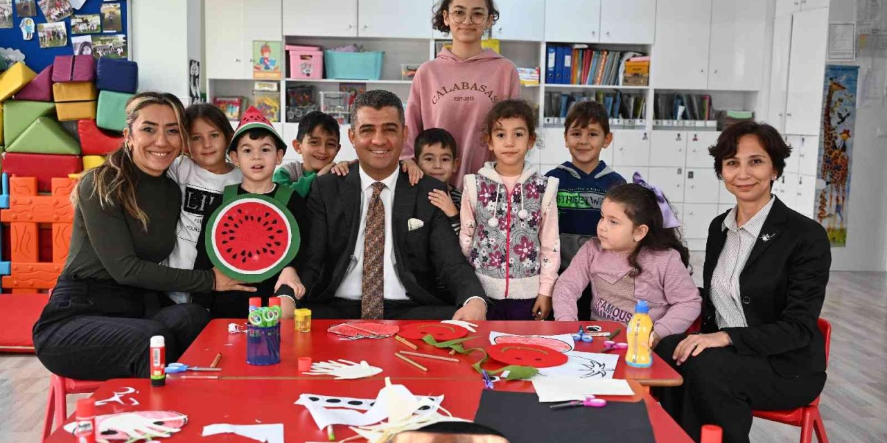 Denizli’de 5 yaşta okullaşma oranı yüzde 108 oldu