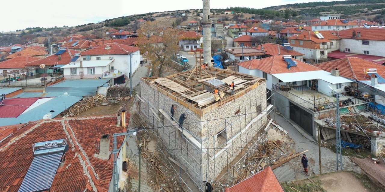 Belenardıç’ın ardından asırlık Kurtluca Camisi de turizme kazandırılıyor