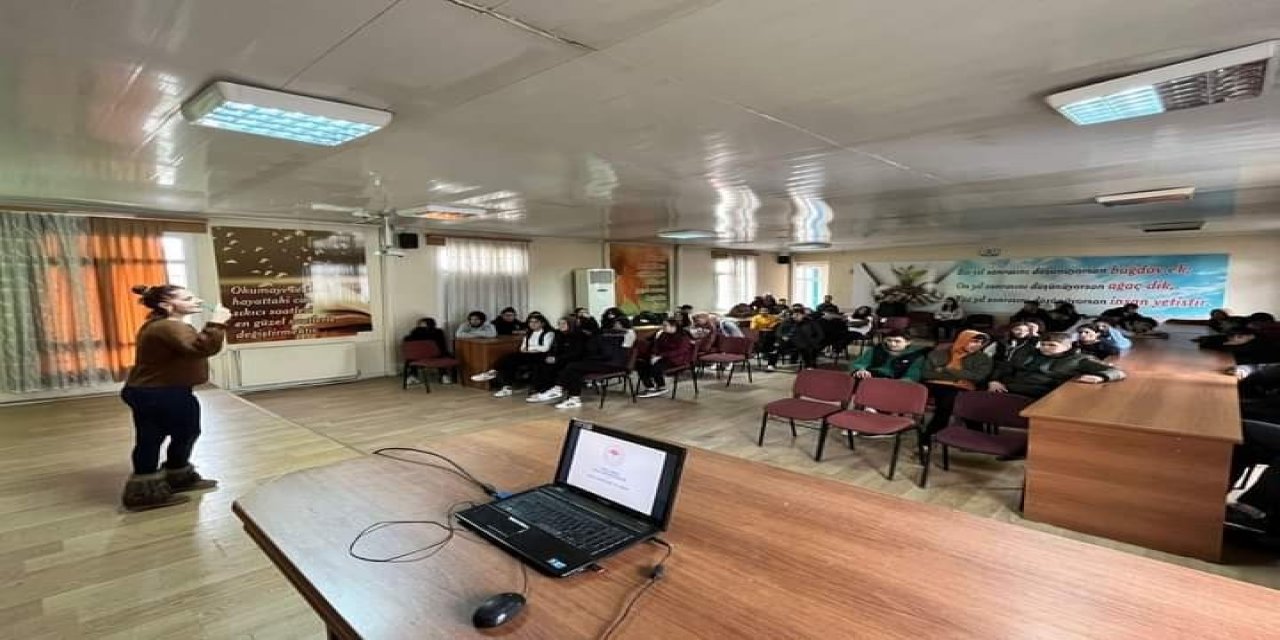Sarıgöl’de öğrencilere gıda güvenliği anlatıldı