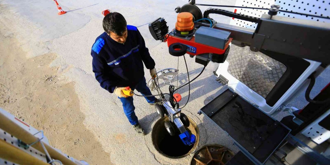 ‘Köstebek’ 50 bin hat taraması yaptı