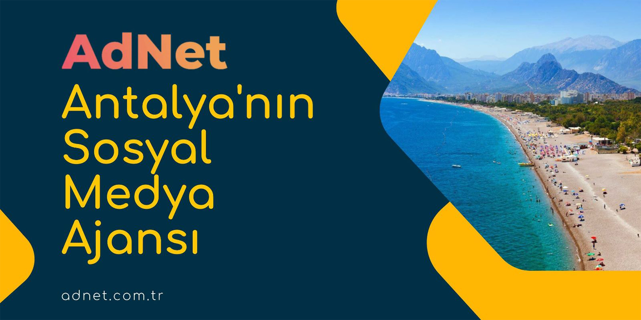 Antalya sosyal medya firmaları