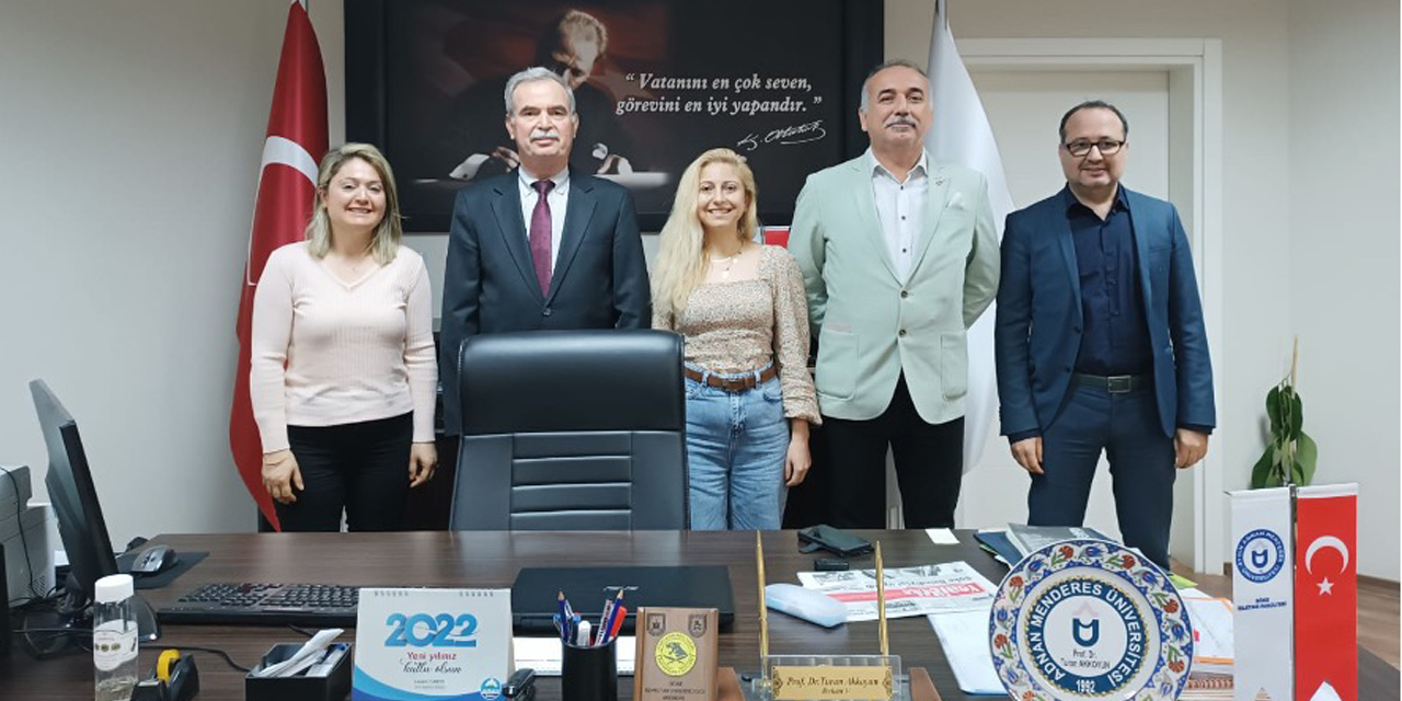 Türk Kızılayı Söke Şube yönetiminden ziyaret