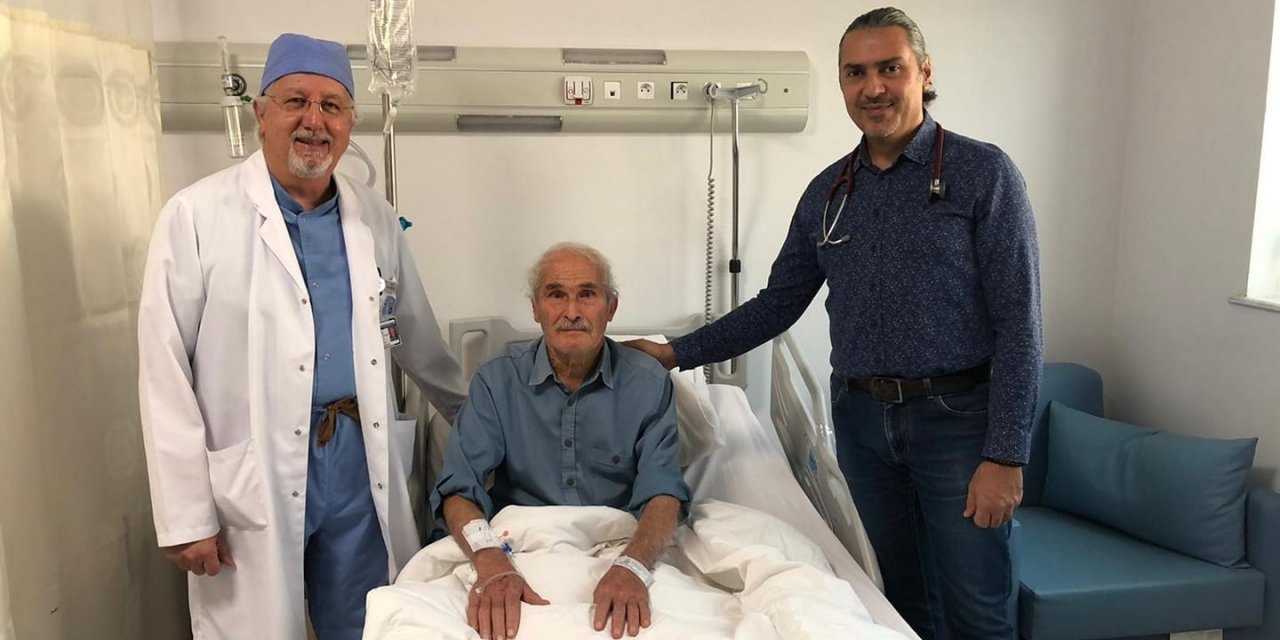 Kalbinde yırtık oluşan hasta ölümün kıyısından döndü