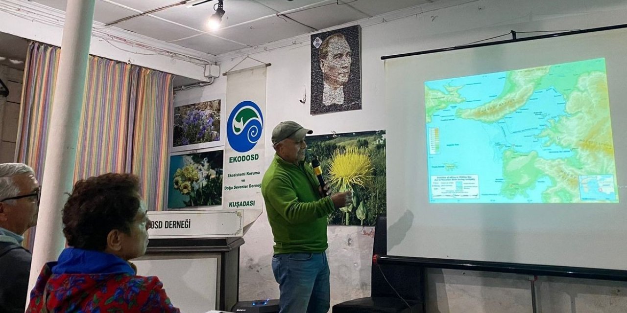 Aydın’da Bafa Gölü’nün 8 bin yıllık hikayesi konuşuldu