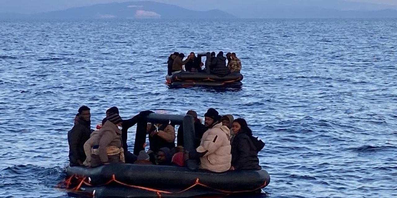 Bodrum’da 2 göçmen kaçakçısı şüphelisi gözaltına alındı
