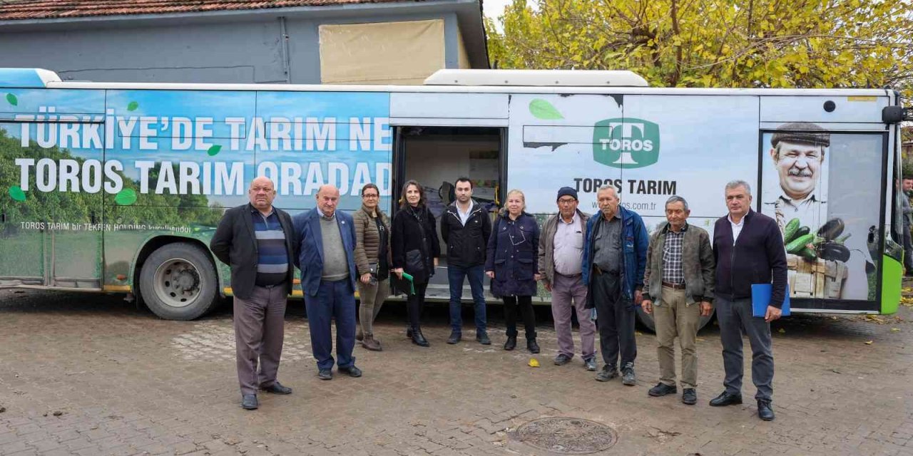 Buca Belediyesinden çiftçilere eğitim