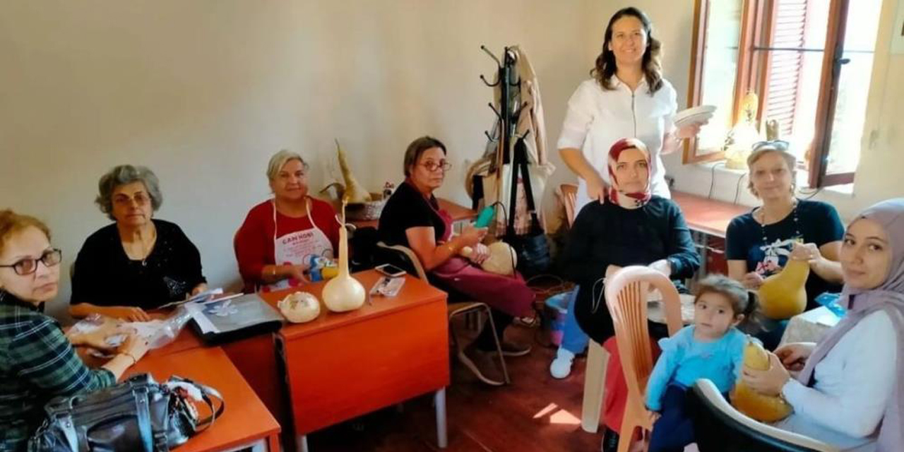 Aydın’da Halk Eğitimi Merkezi kursları vatandaşların eğitimine katkı sağlıyor