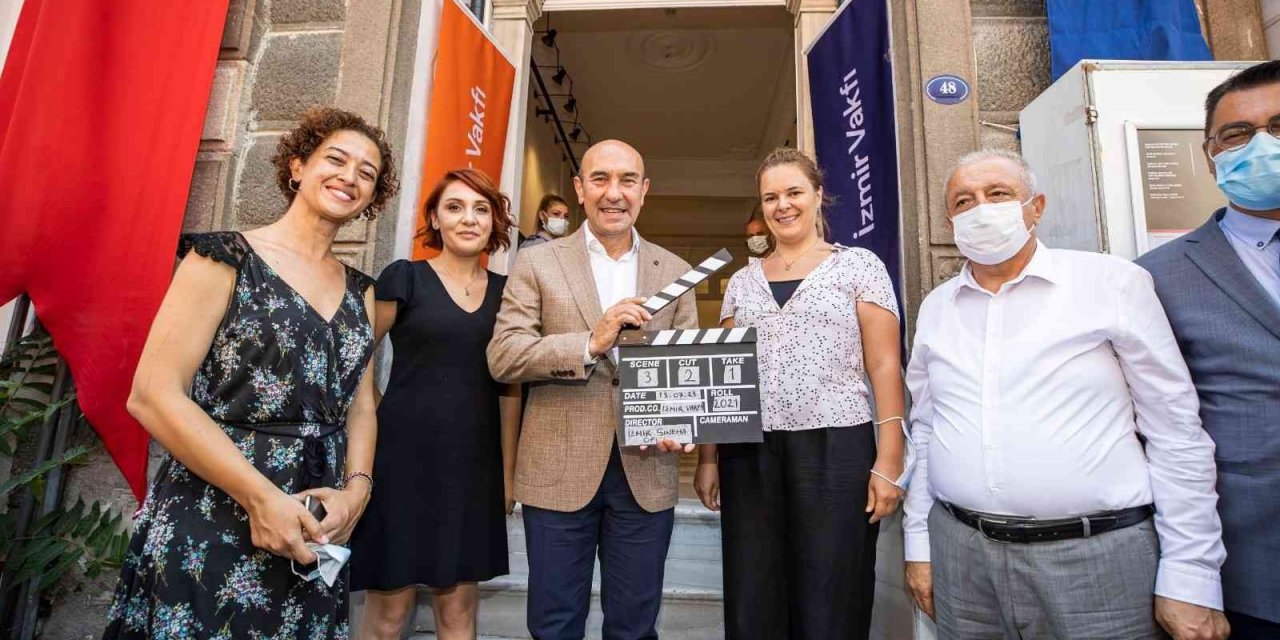 The Swimmers’ın çekimleri İzmir’de yapıldı