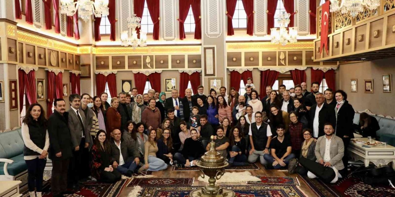 Başkan Çerçi Latin Amerikalı heyeti ağırladı