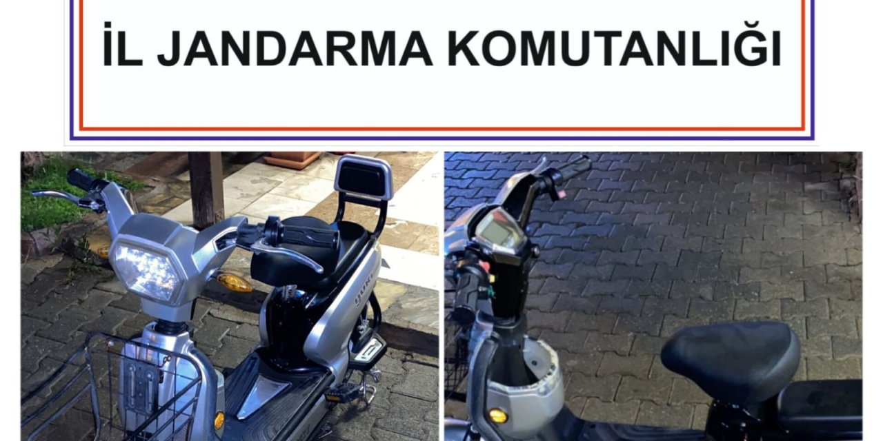 Fethiye’de motosiklet hırsızı yakalandı