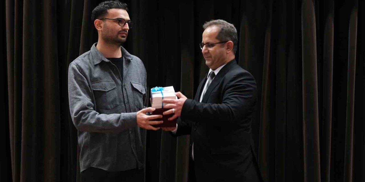 ADÜ Yüksek Lisans Öğrencisi Küçük ’En İyi Belgesel Film Ödülü’ aldı