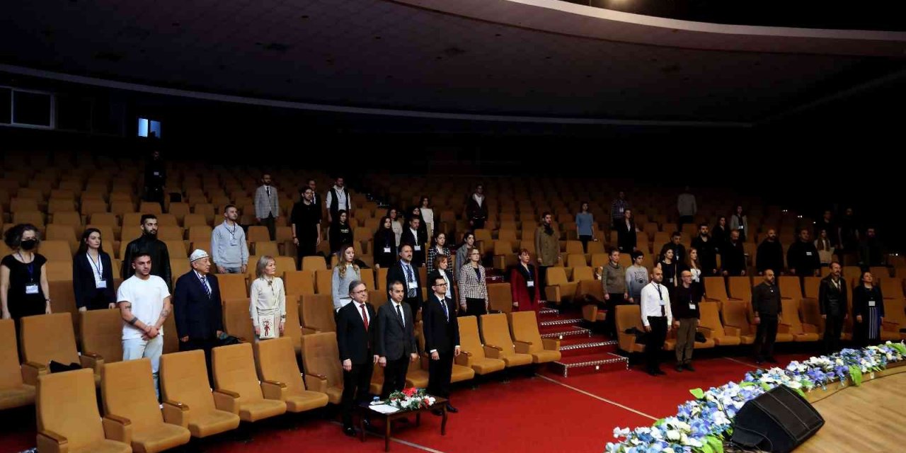 ADÜ’de ’3. Uluslararası Müzik Araştırmaları Öğrenci Kongresi’ açılış töreni gerçekleştirildi