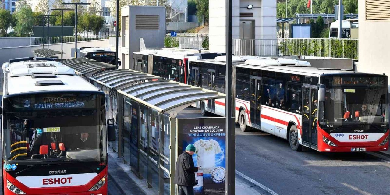 ESHOT’ta çevreci tasarruf