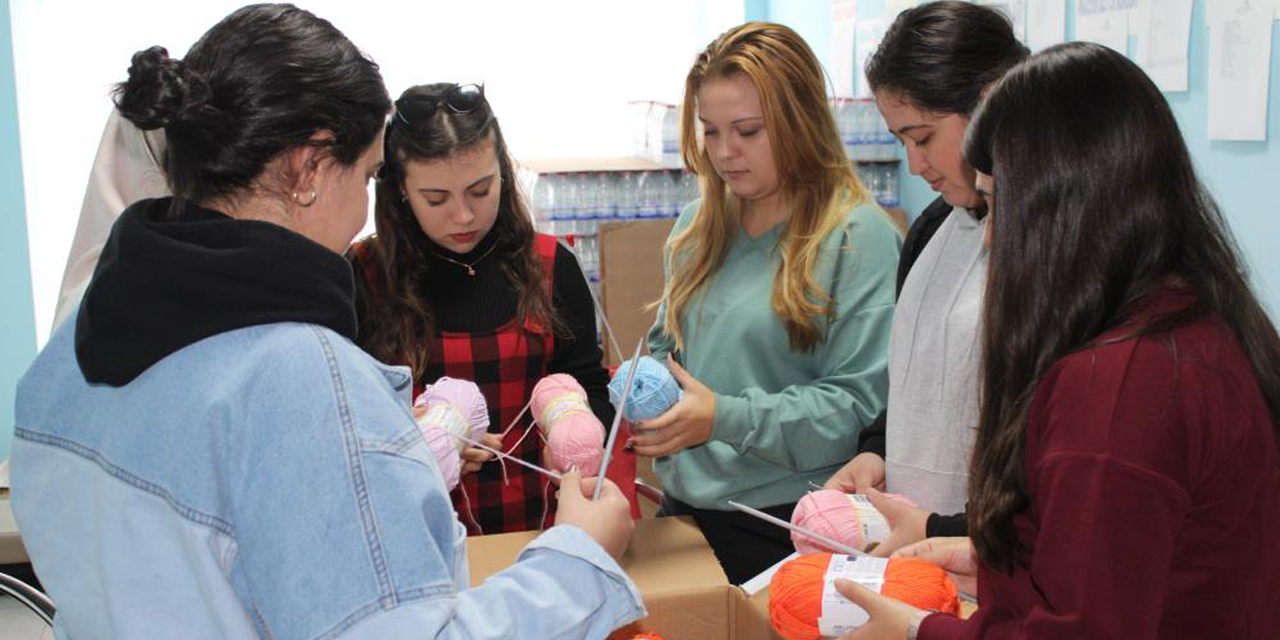 Isıtan Eller projesi, miniklerin yüreğini ısıttı