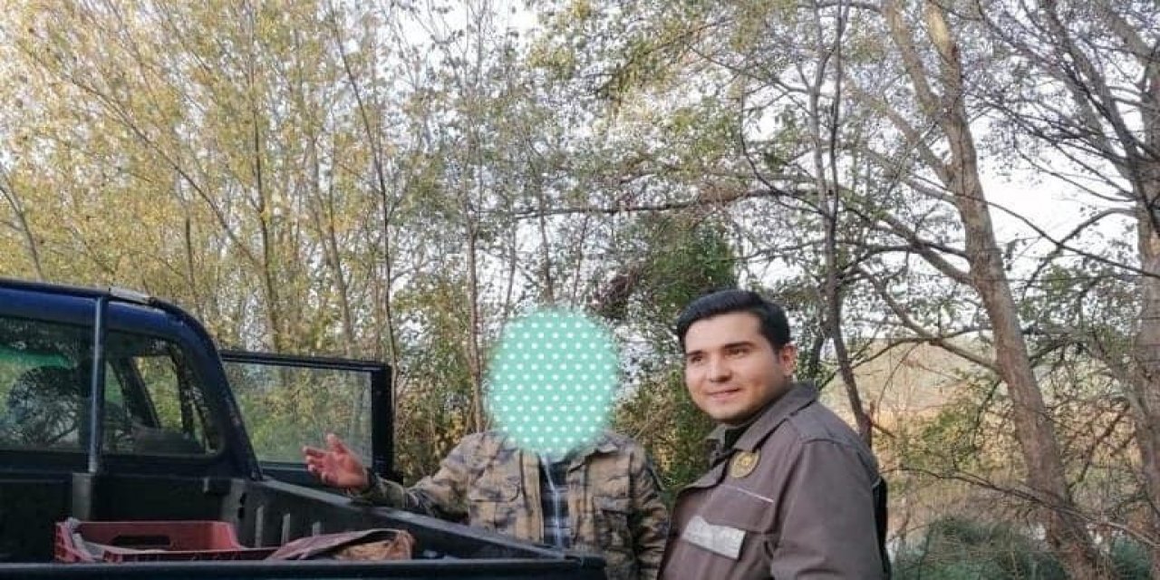 Köyceğiz’de yasak bölgede av yapan şahıs yakalandı