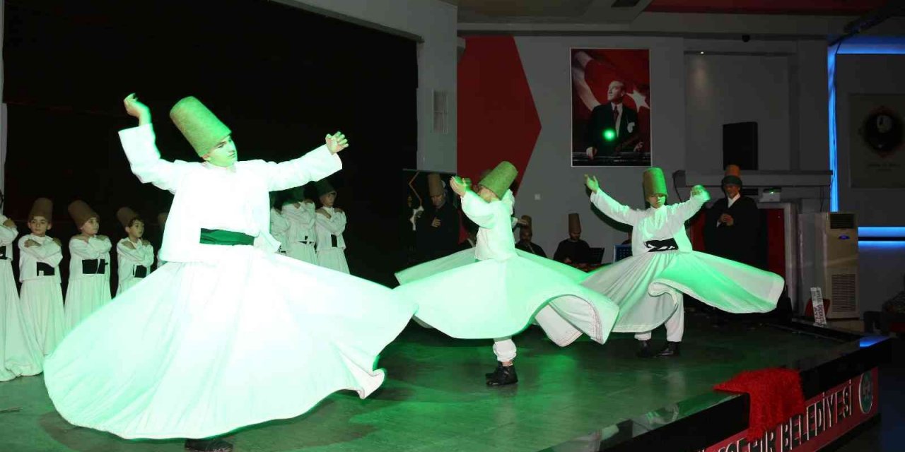 Mevlana’nın 749’uncu vuslat yılı anıldı