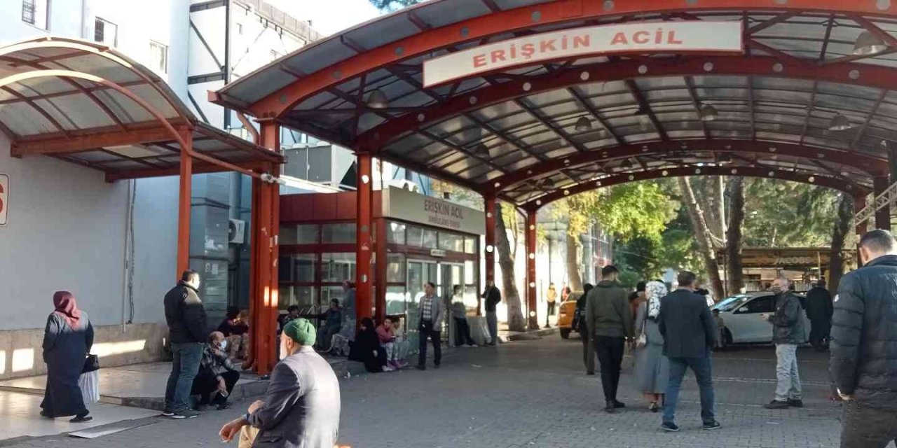Çocuk kavgasının devamında bir kişi kafasından vuruldu