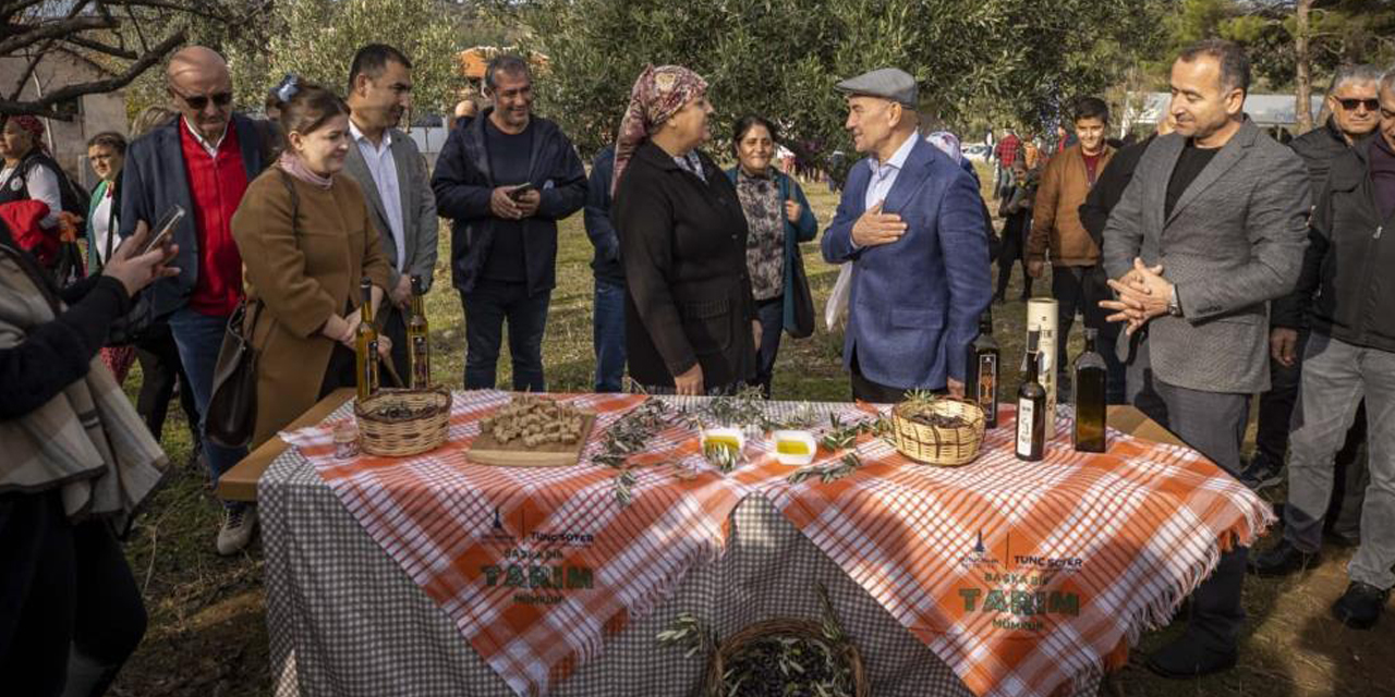 “Zeytine saygıda kusur etmemek gerek”
