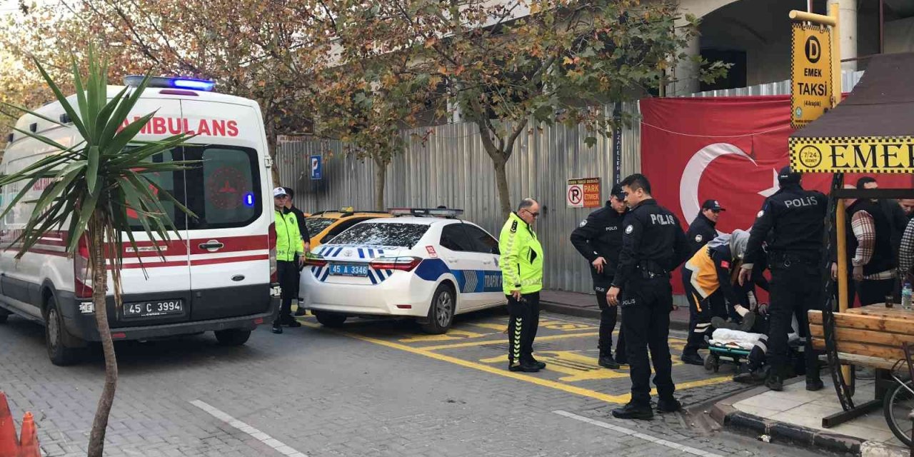 Manisa’da silahlı saldırı: 1 yaralı