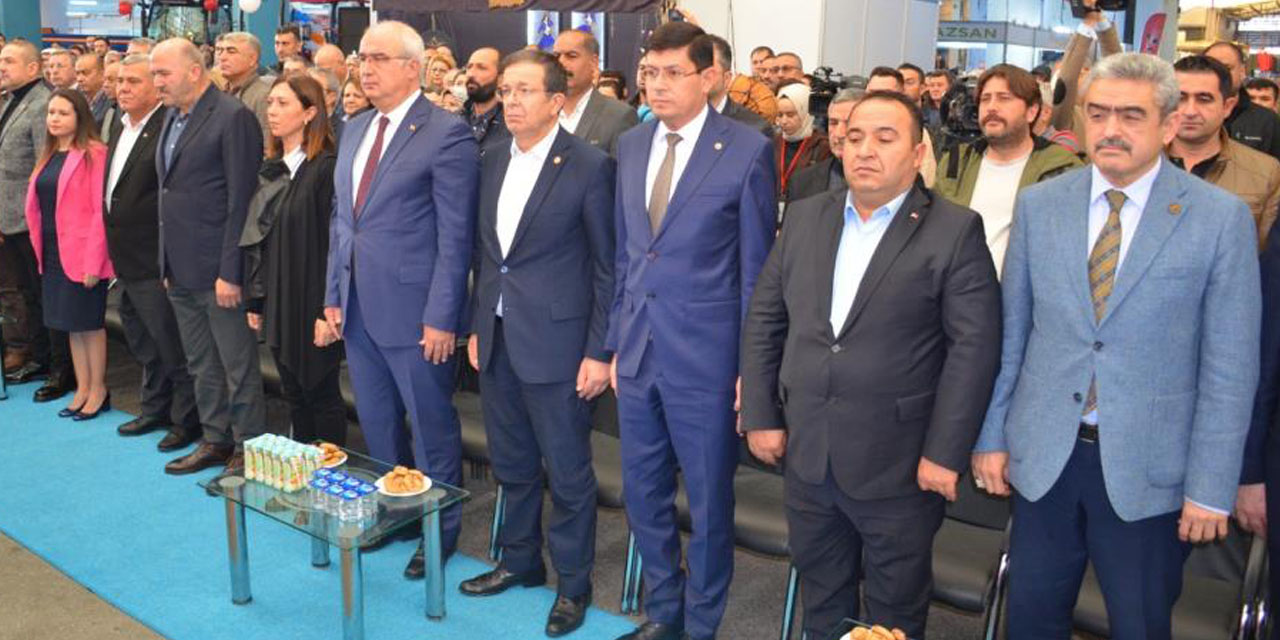 Nazilli Tarım Fuarı kapılarını açtı