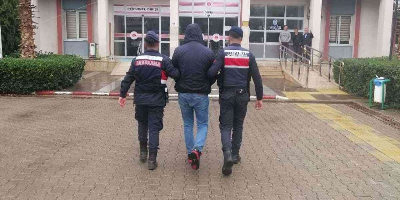 Yağma suçundan aranan şahıs Nazilli’de yakalandı