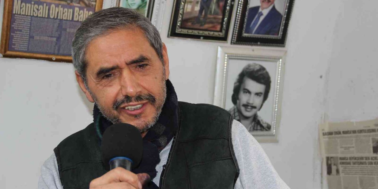 Sıra dışı boyacı yaşadığı acıların tesellisini şarkılarda buldu