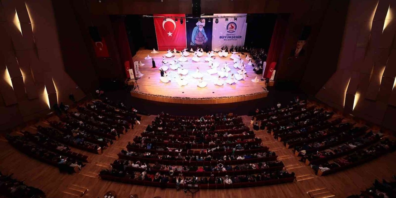 Büyükşehir, Hz. Mevlana için anma programı düzenledi