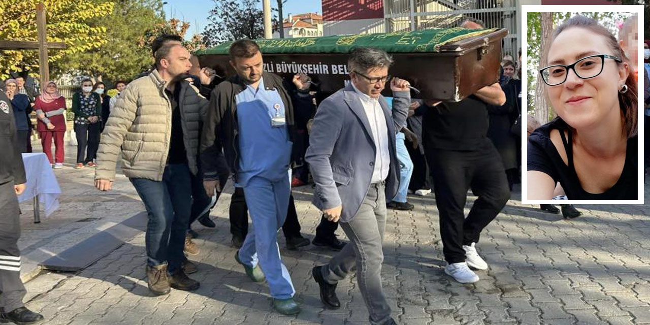 Cinayete kurban giden hemşireye son veda