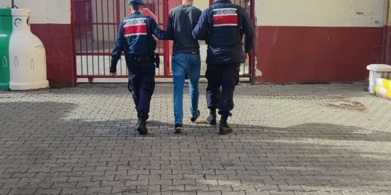 Yağma suçundan aranan şahıs Germencik’te yakalandı