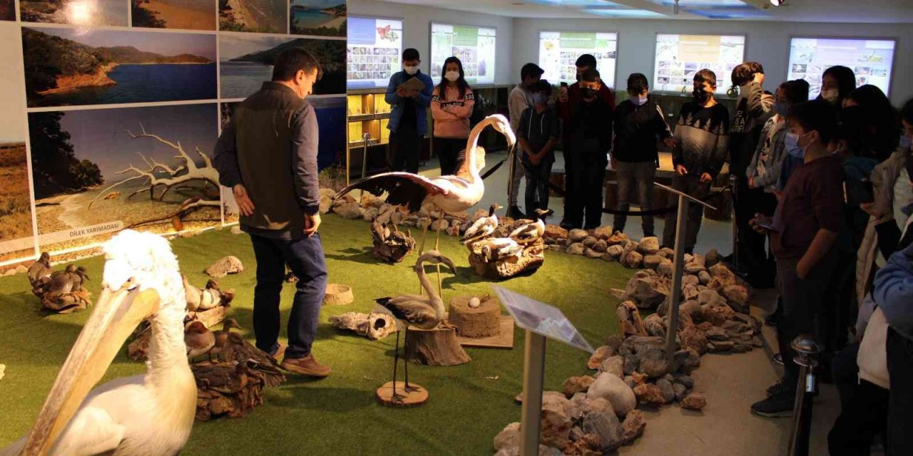 Doğanın savunucuları, 3 bin 505 öğrenciye eğitim verdi