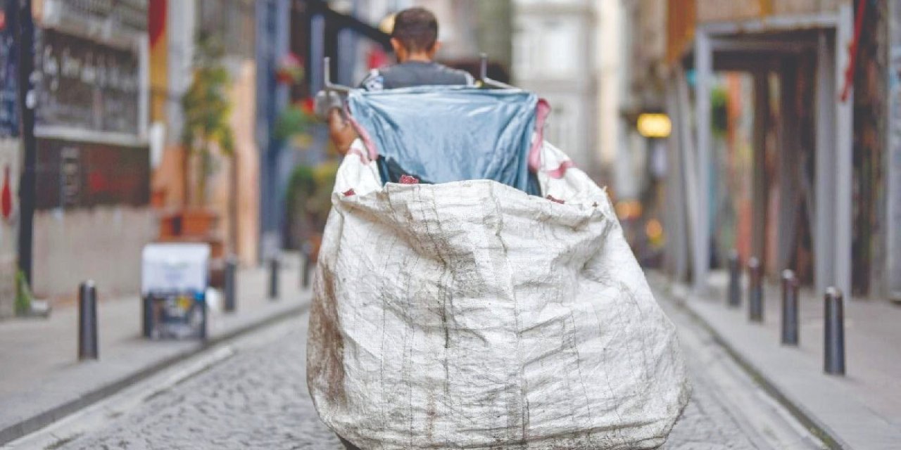 Sokak atık toplayıcılarına ‘bilimsel’ araştırma