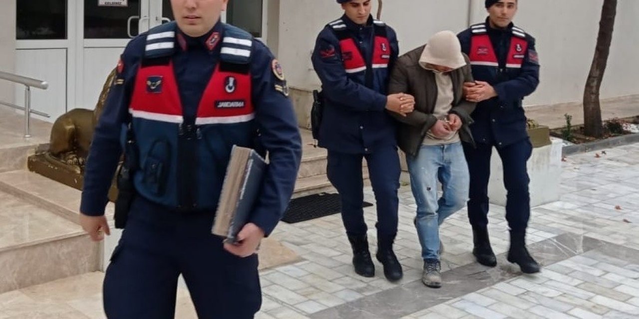 20 yıllık hükümlü JASAT ekiplerinden kaçamadı