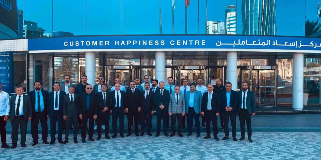 Manisa TSO üyeleri ‘Dubai The Big 5 Yapı ve İnşaat Fuarına’ katıldı