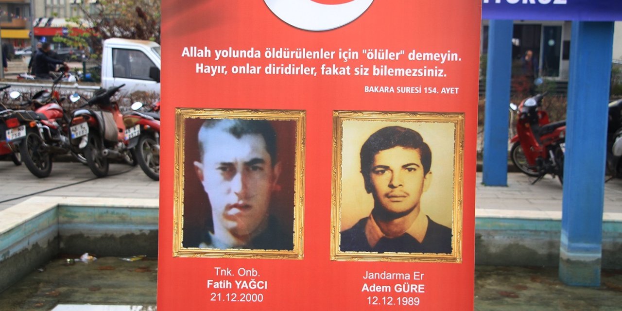 Kulalı şehitler şehadet yıl dönümlerinde anıldı