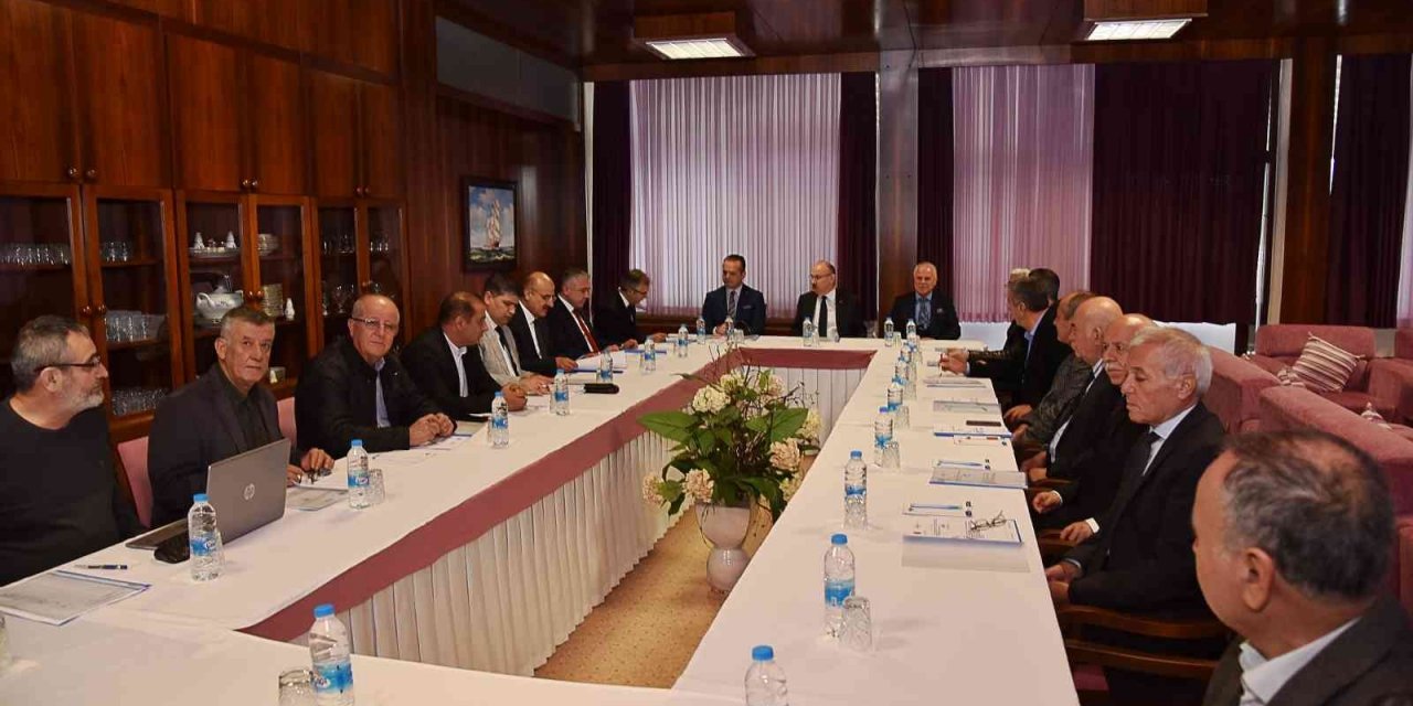 Soma OSB için toplandılar