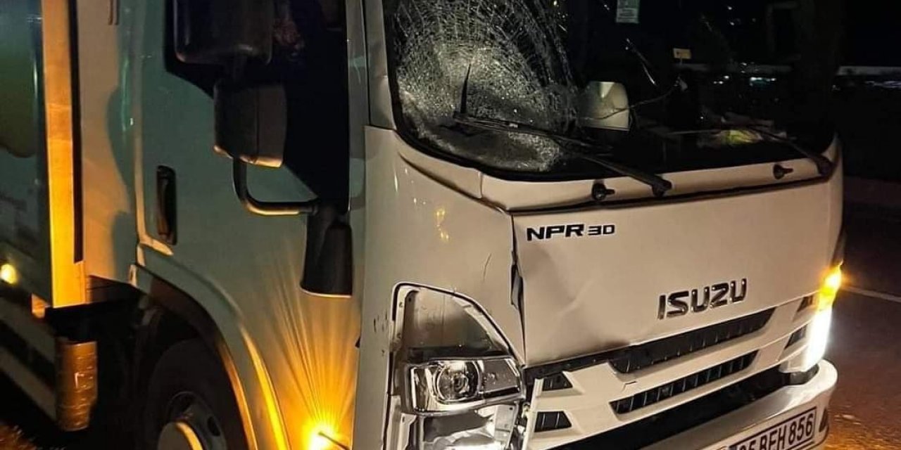 Muğla’da kamyonetin çarptığı vatandaş hayatını kaybetti