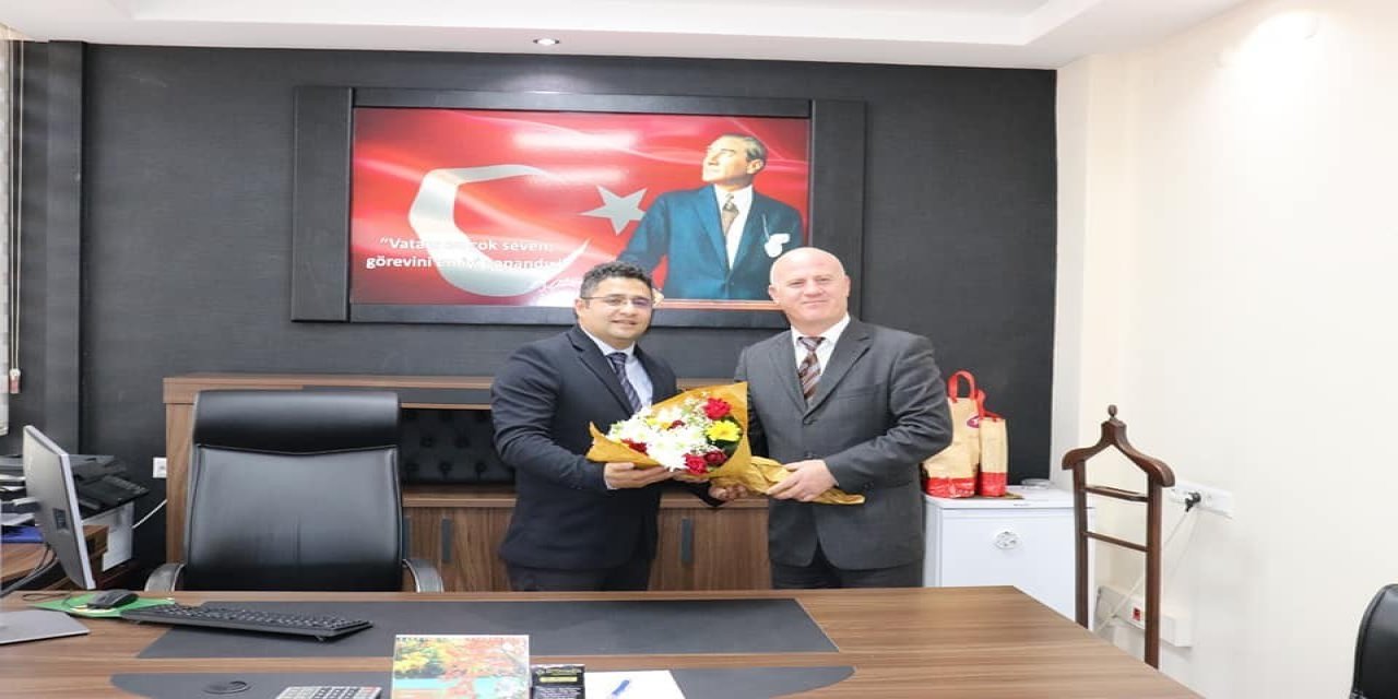 Aydın Orman İşletme Müdür Yardımcısı Sarı göreve başladı