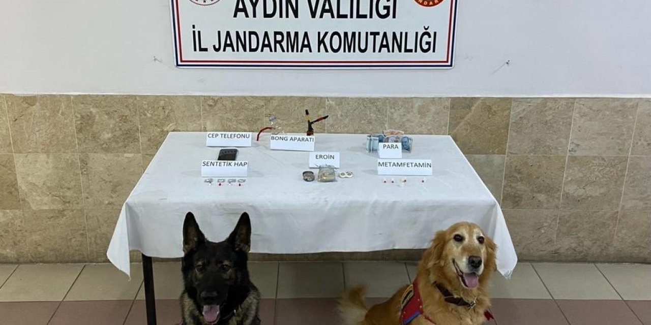 Nazilli’de uyuşturucu satıcısı yakalandı