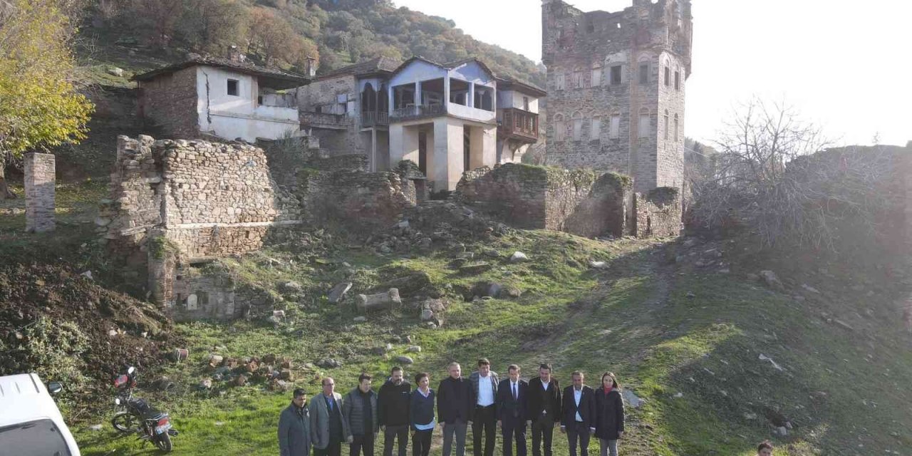 Arpaz Kalesi ve Beyler Konağı restore edilecek