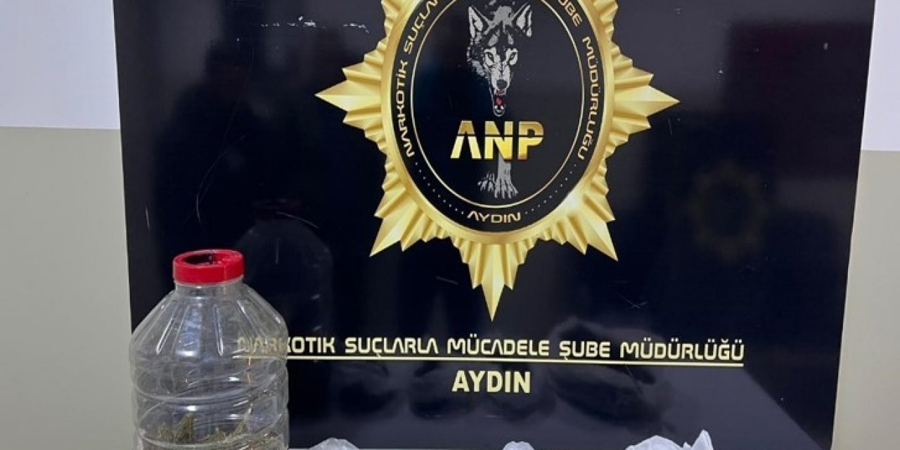 Aydın’da uyuşturucuyla mücadele sürüyor