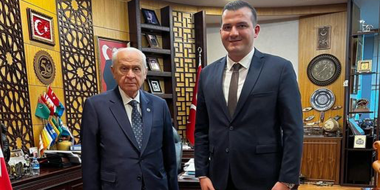 MHP Lideri Bahçeli, Aydın’daki çalışmaları MYK Üyesi Pehlivan’dan dinledi