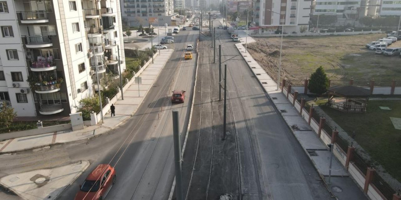 Çiğli Tramvayında sona doğru: Hatta elektrik veriliyor