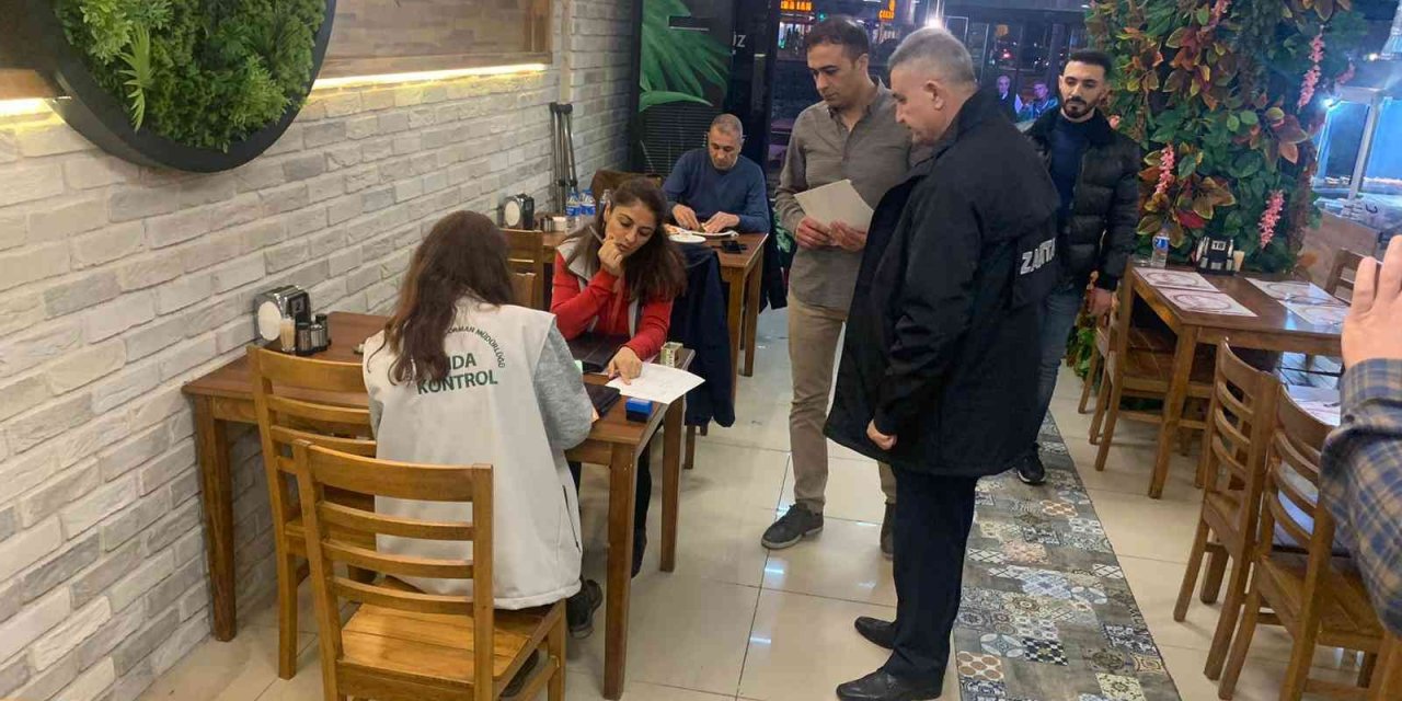 Bayraklı’da eğlence mekanlarına yılbaşı denetimi